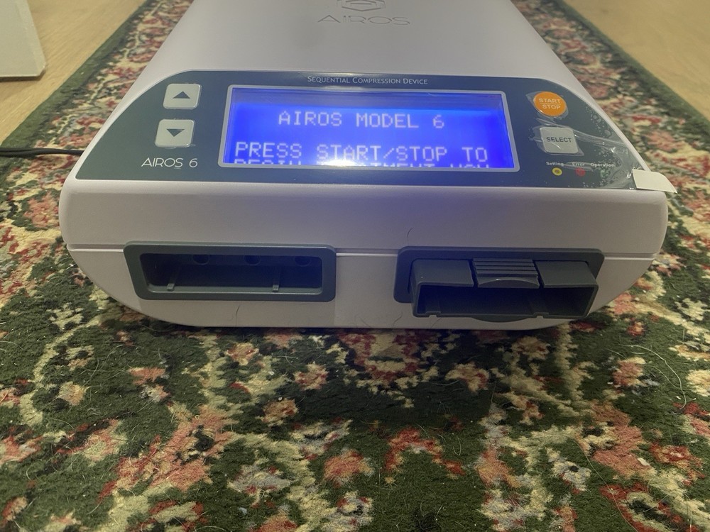 A iros 6 Seq uential Comp ression Device