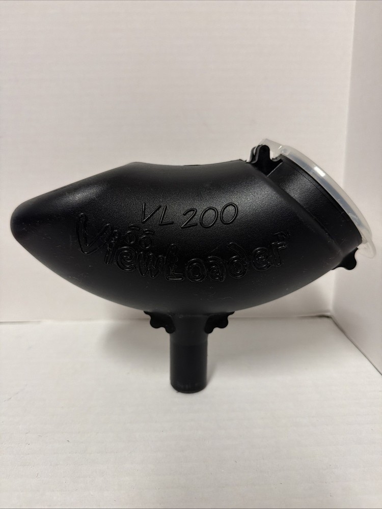 View Loader (VL) 200 Paintball Loader Hopper Feeder Viewloader Gun
