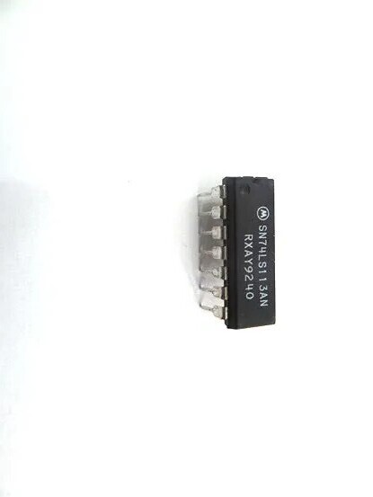 SN74LS113AN SemiConductor - CUSTODIA: Standard MAKE: TI