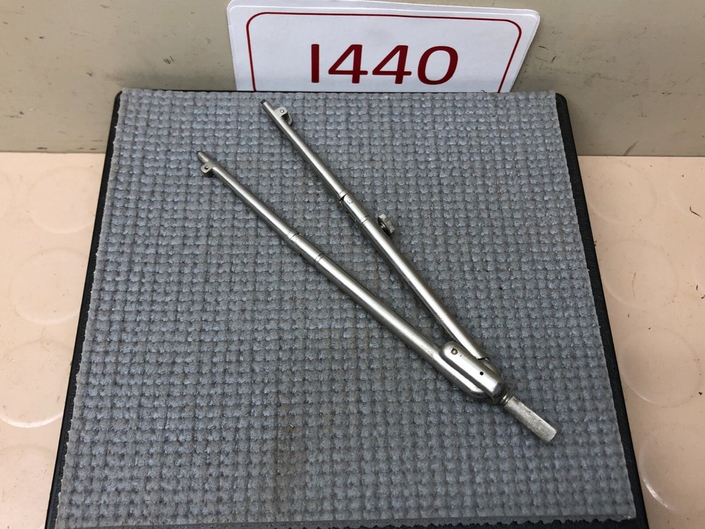 Vintage Keuffel & Esser K E Drafting Tool Compass