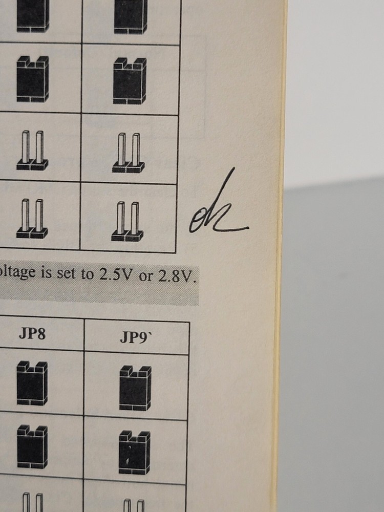 SQ594 Mainboard User's Manual
