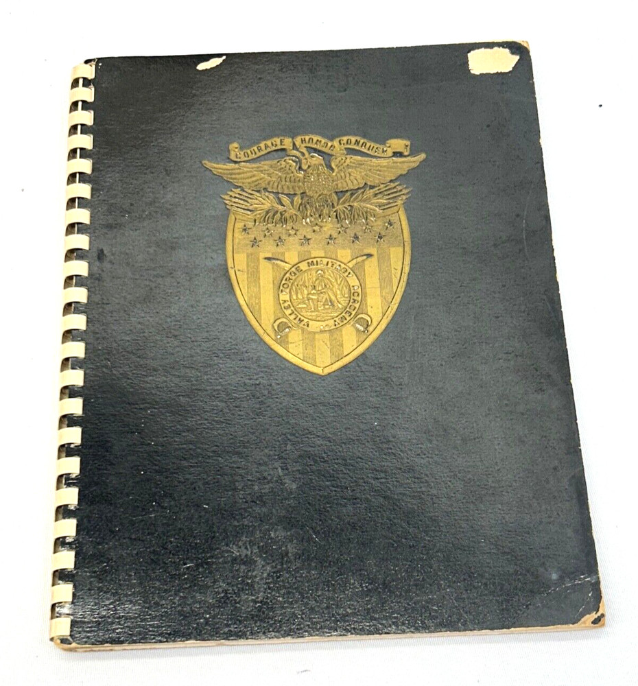 Vintage Valley Forge Military Academy Book