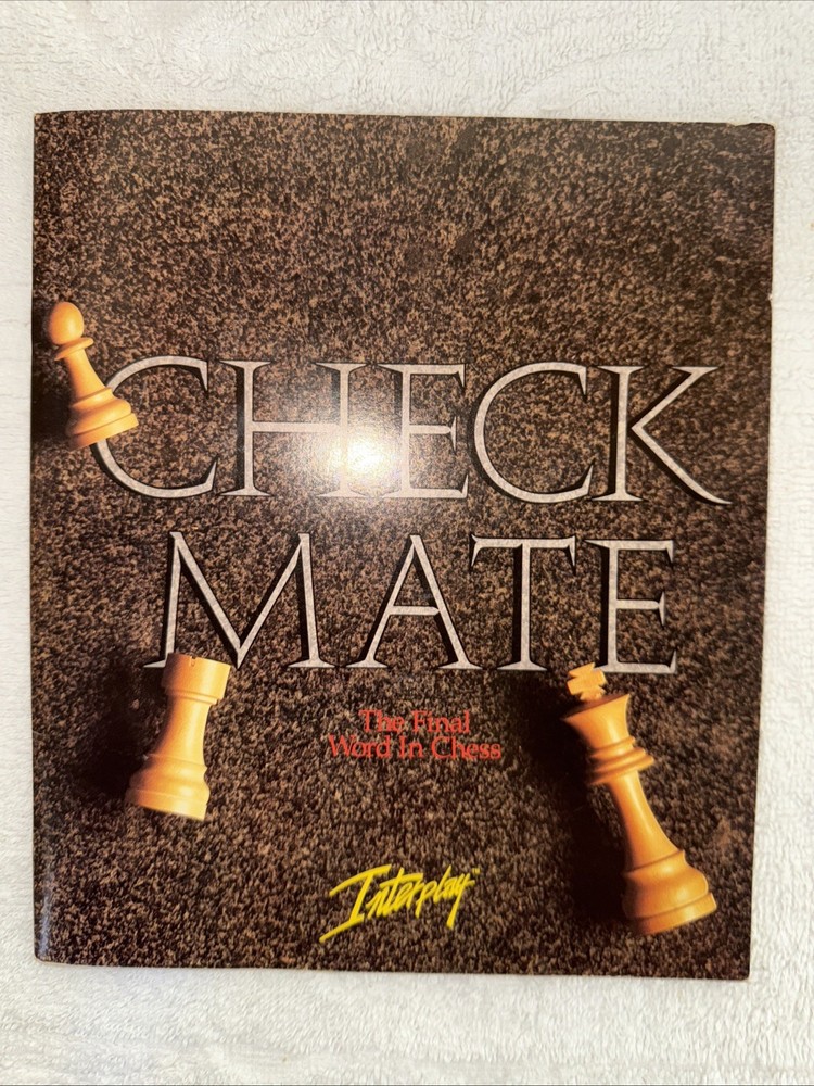 INTERPLAY CHECKMATE MANUAL