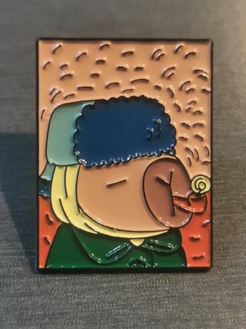 CAPYBARA FUNNY Pin Badge Patch New High Quality