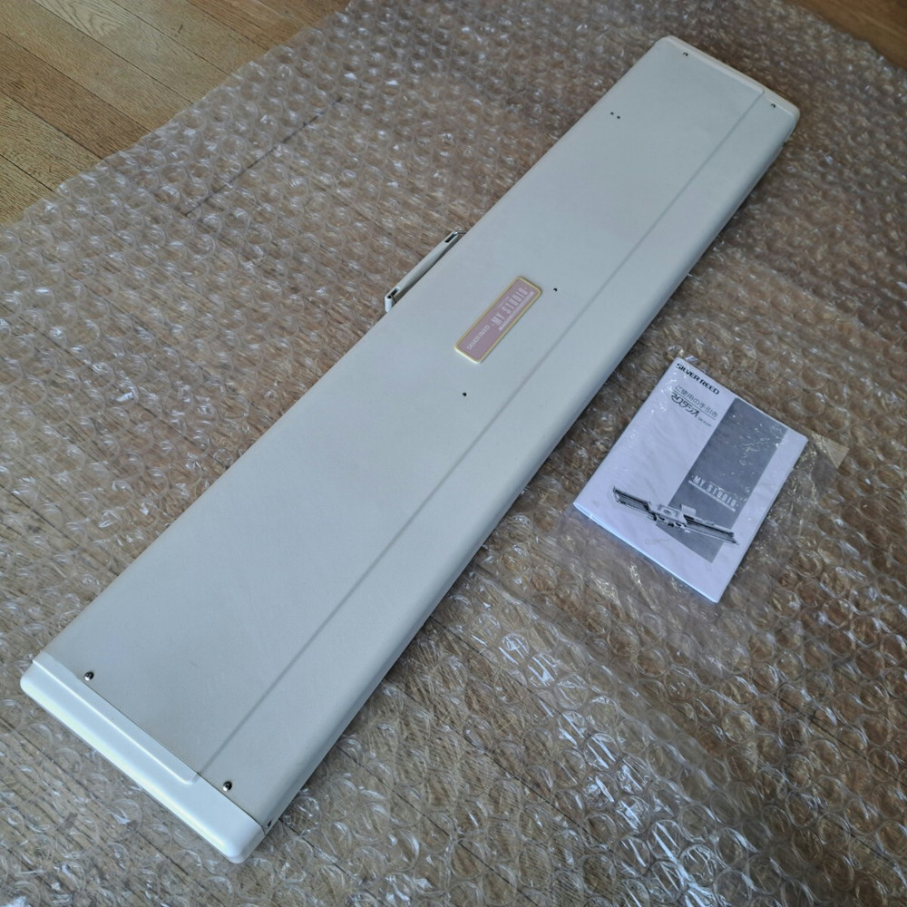 Silver Reed SK155P My Studio 9mm Knitting Machine Maintenance Completed