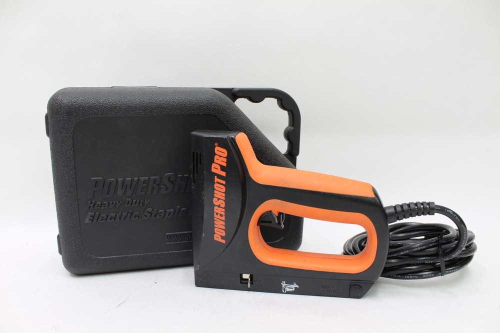 PowerShot Pro Contractor Grade Electric Stapler and Nailer #9100