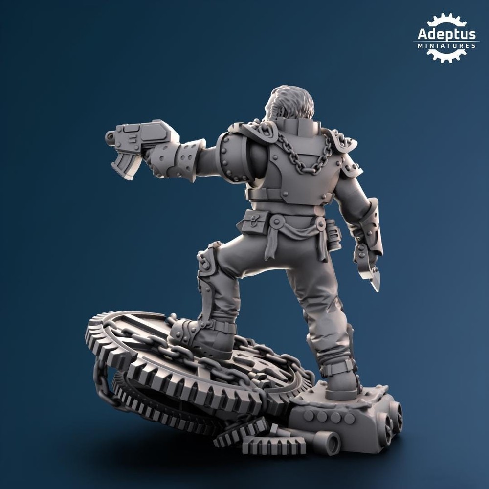 Commander - Greyplate Troops