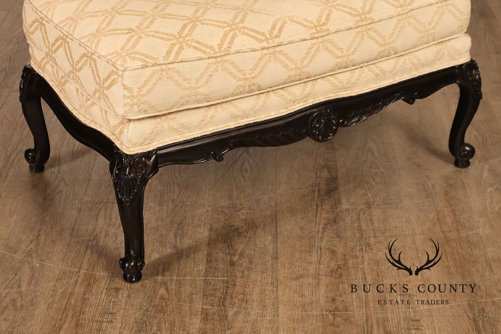 Lane Venture French Louis XV Style Ottoman