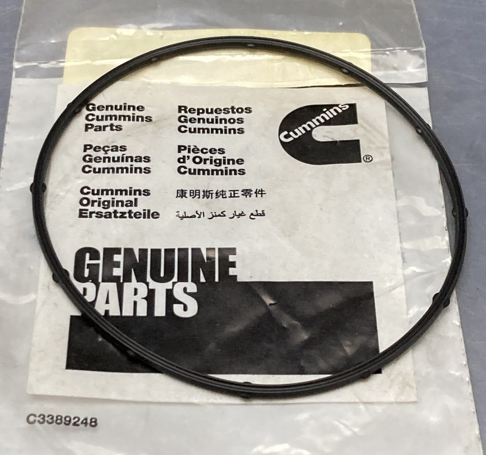 New Genuine Cummins 4985661 Seal Ring / Washer - Rectangular