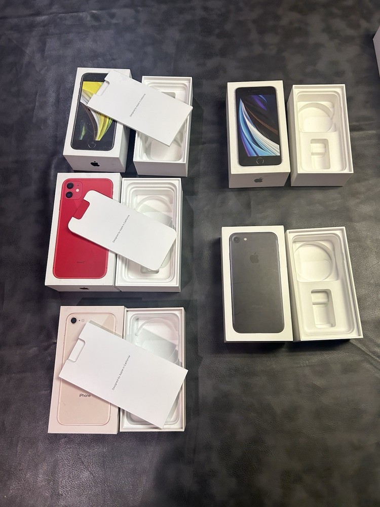 Apple iPhone iPad Boxes only Miscellaneous See Pics