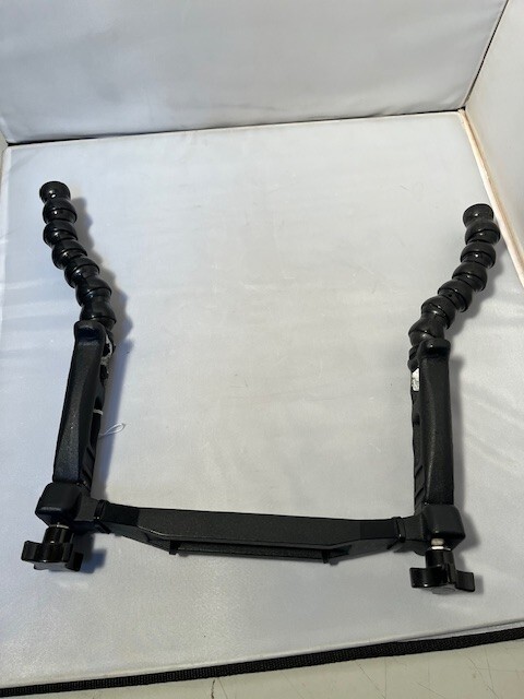 SCUBA Camera Tray w/ 2 Lighting Arms & Mounting Hardware