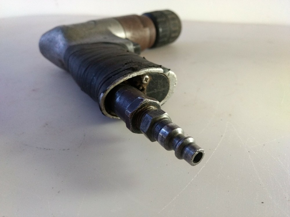 pneumatic air drill jacobs hand-tite chuck reversible