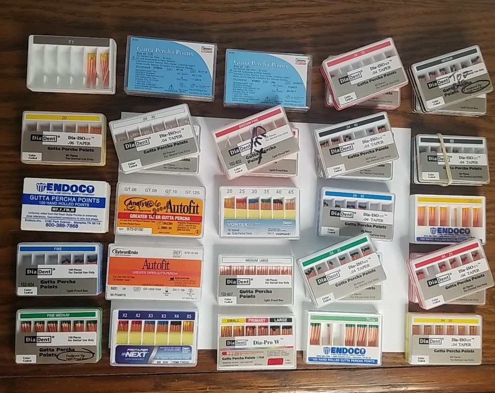 Lot Of Gutta Percha Points