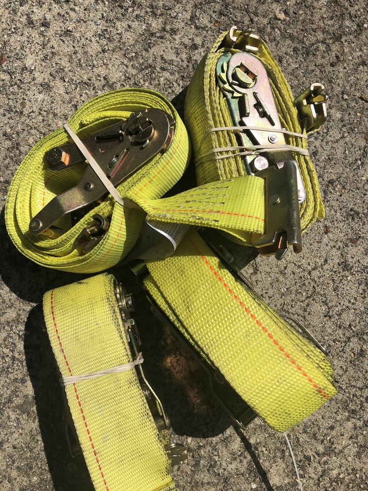 Ratchet Logistics Load Straps