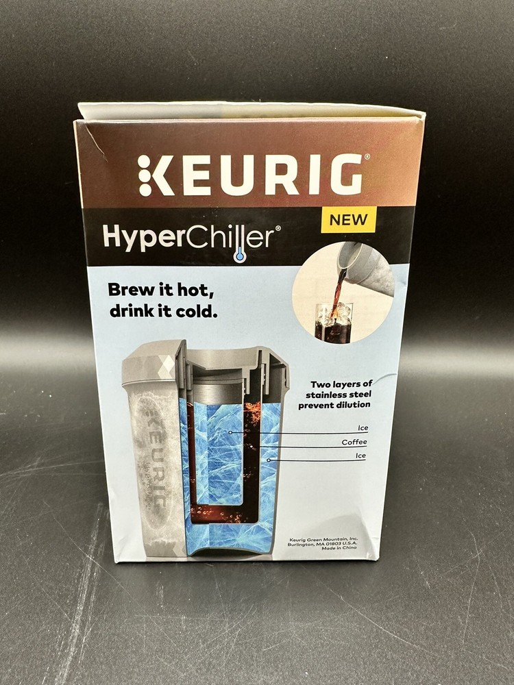 Keurig Hyper Chiller, Iced Coffee Maker