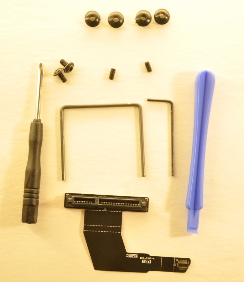 Mac Mini Solid State Drive or Hard Drive cable repalcement cable kit 821-1347-A