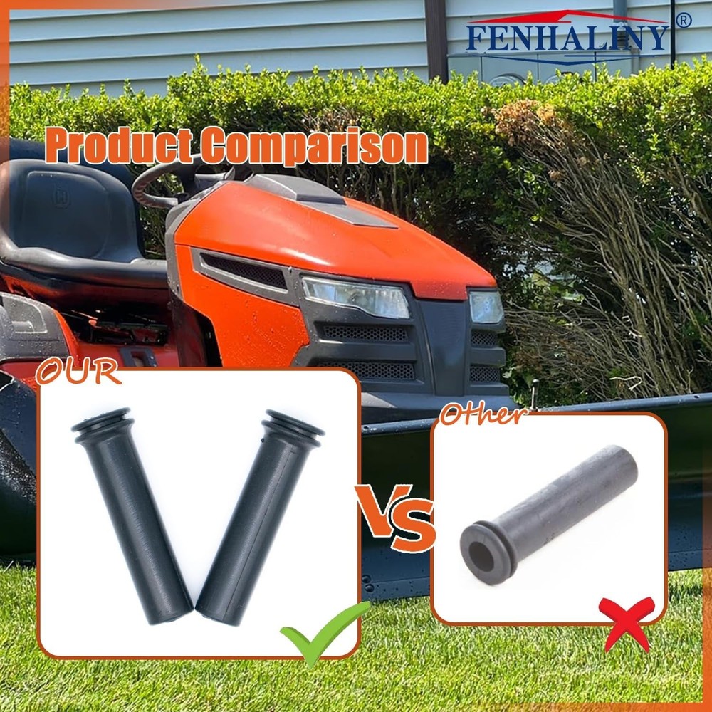 Essential Replacement Vacuum Hoses for Engine 694000 - 2PCS for Peak Performance