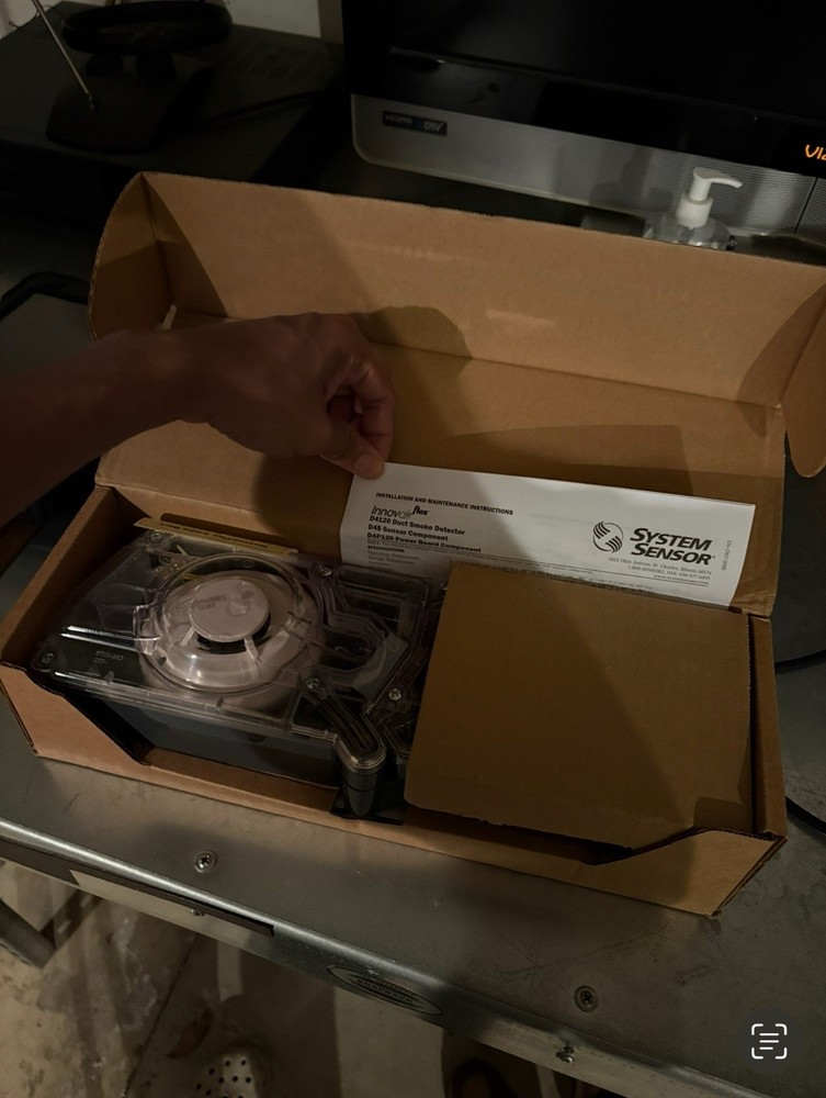 System Sensor D4120 Duct Smoke Detector