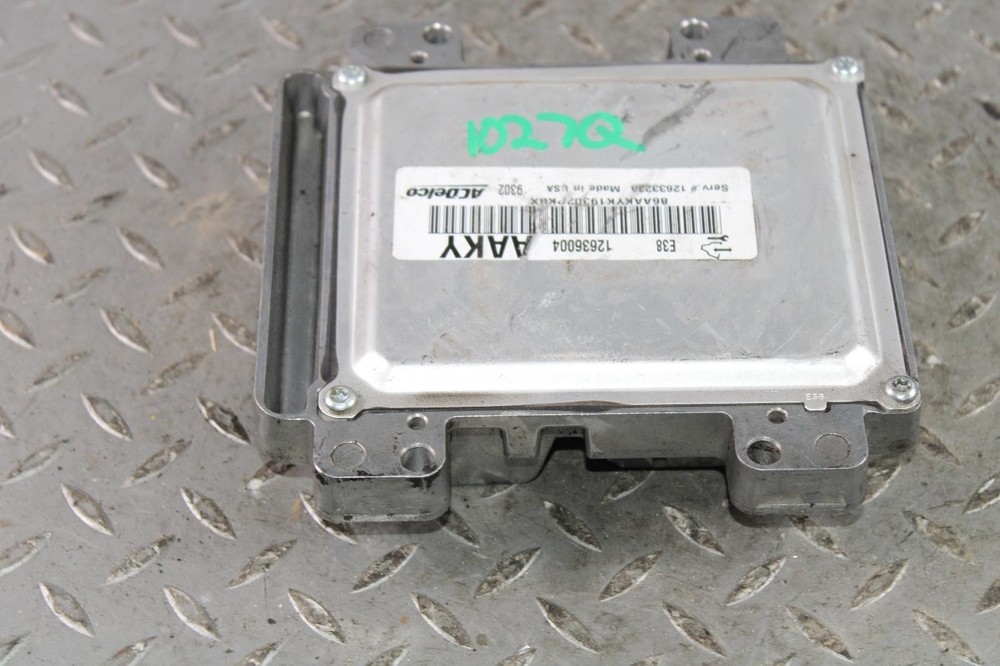 07-11 Silverado *DMG* Electronic Motor Engine Control Module ECM ECU PCM PCU OEM
