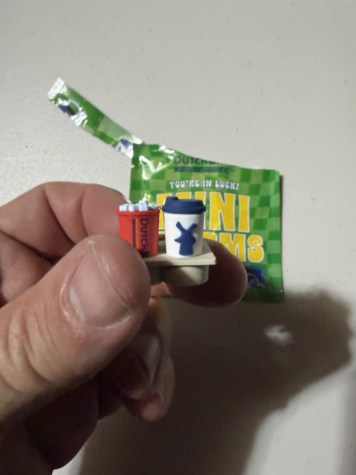 Dutch Bros Lucky Charm - Ultra Rare Drink Carrier