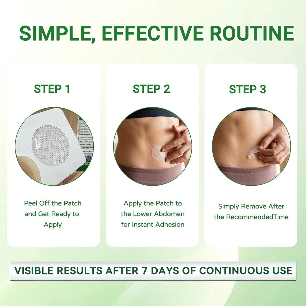 Moringa 10 in1 Advanced Microdarts Nano Patch Slimming Weight Loss Firming Patch