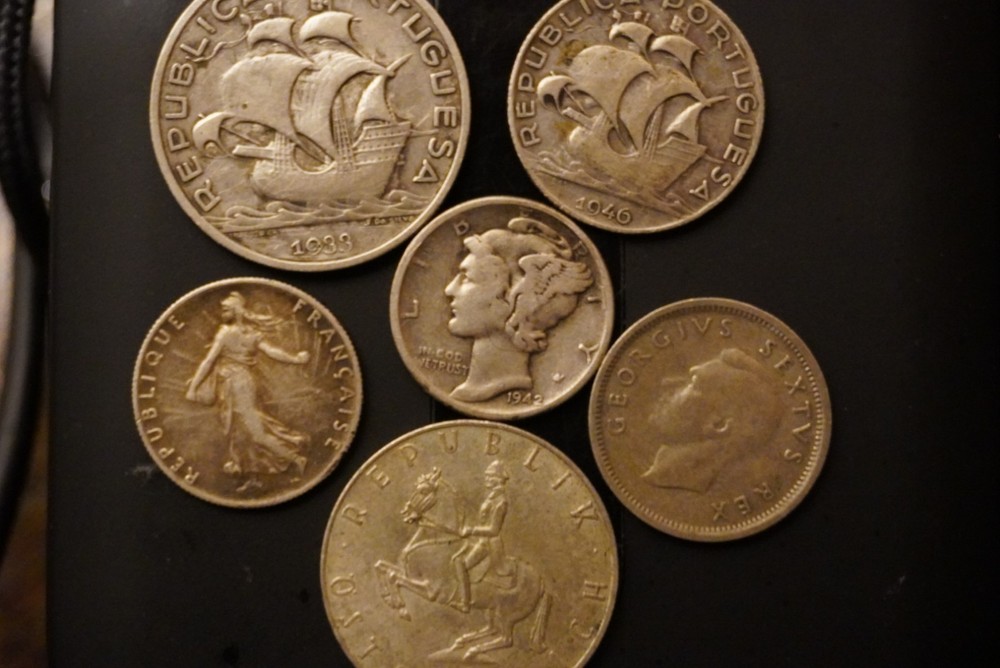 Historical Foreign Silver & 🆓🎁 #2