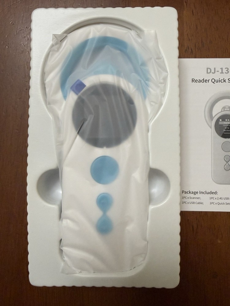 NETUM Scan Animal Pet Bluetooth Microchip Reader Scanner