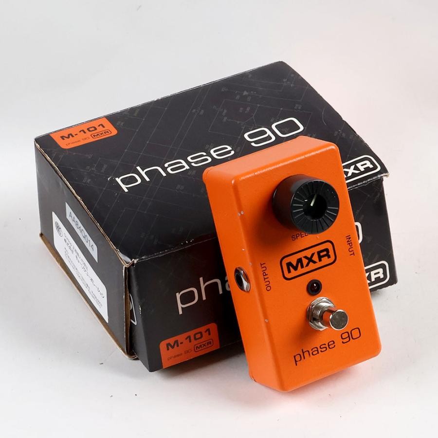 MXR M101 Phase 90 Guitar Effects Pedal