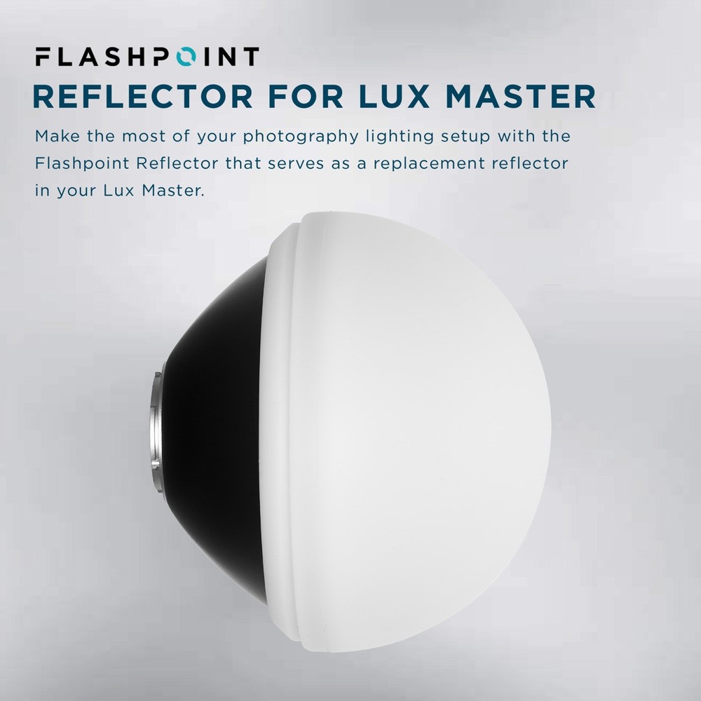 Flashpoint Replacement Reflector for FlashBack Lux Master Retro TTL Camera Flash