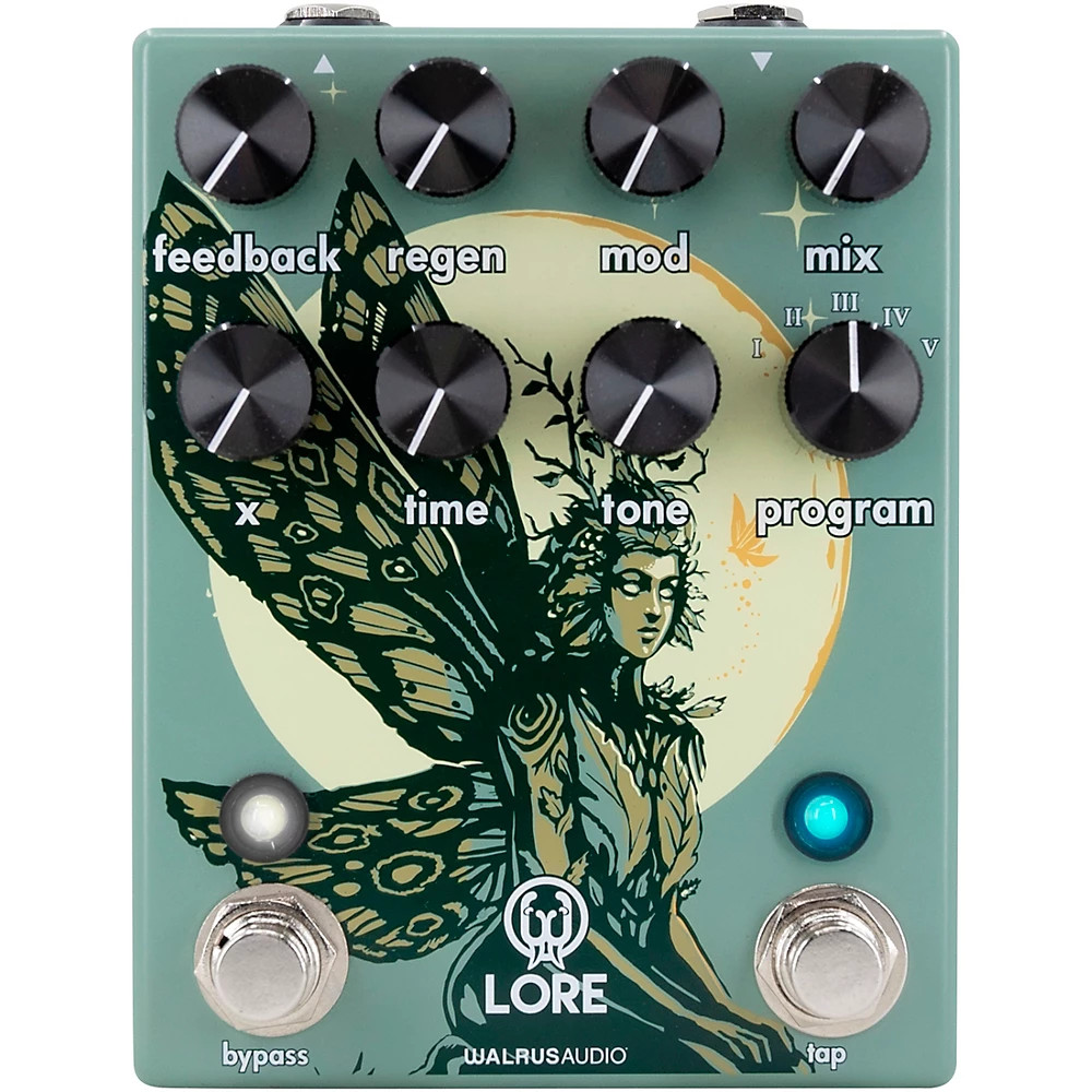Walrus Lore Reverse Soundscape Generator Delay/Reverb/Pitch/Modulation Effects