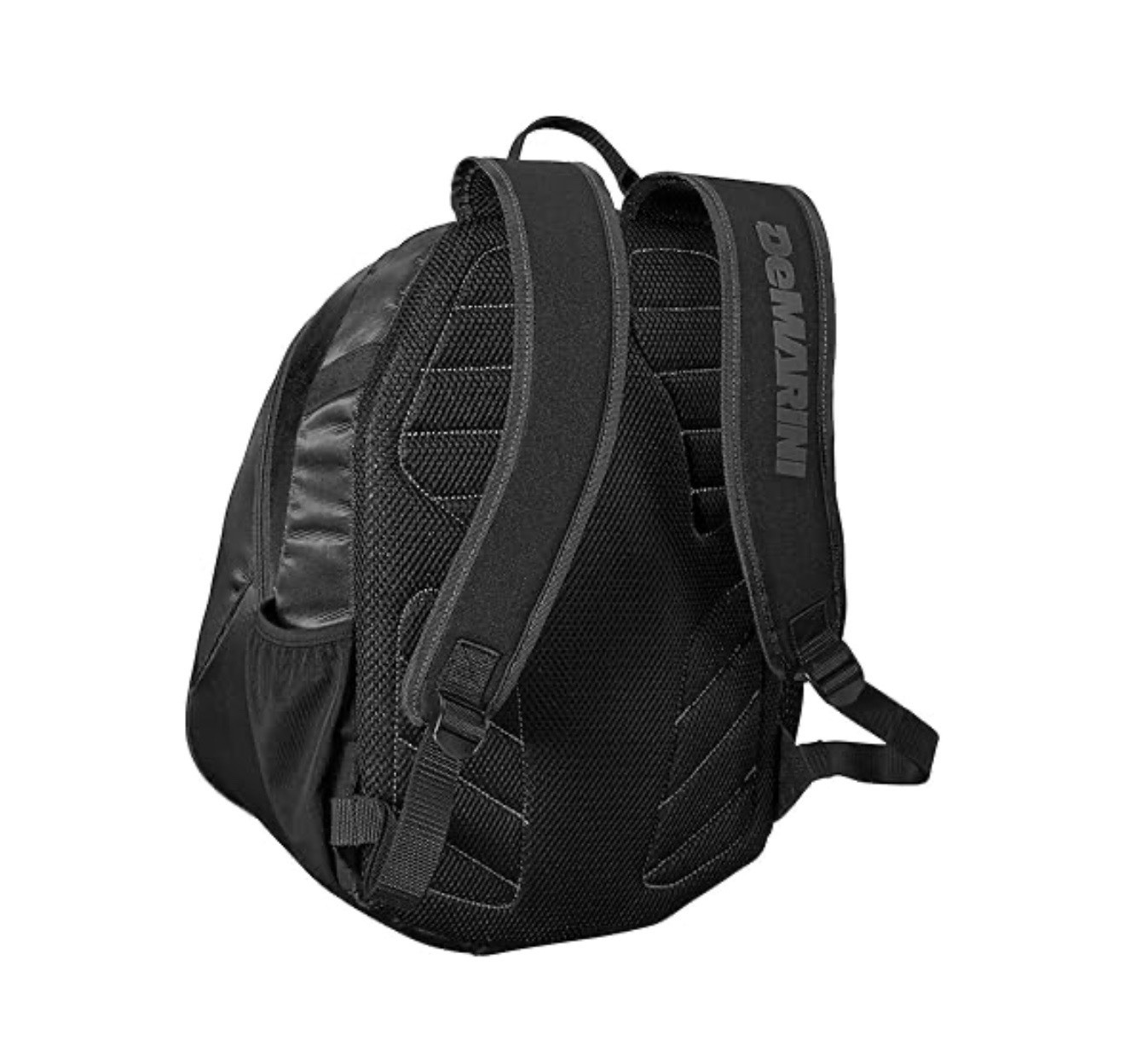 DeMarini Voodoo Junior Baseball/Softball Backpack, Black, New