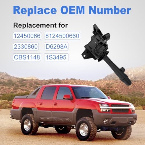 Turn Signal Switch Compatible with 2003-2007 Chevy