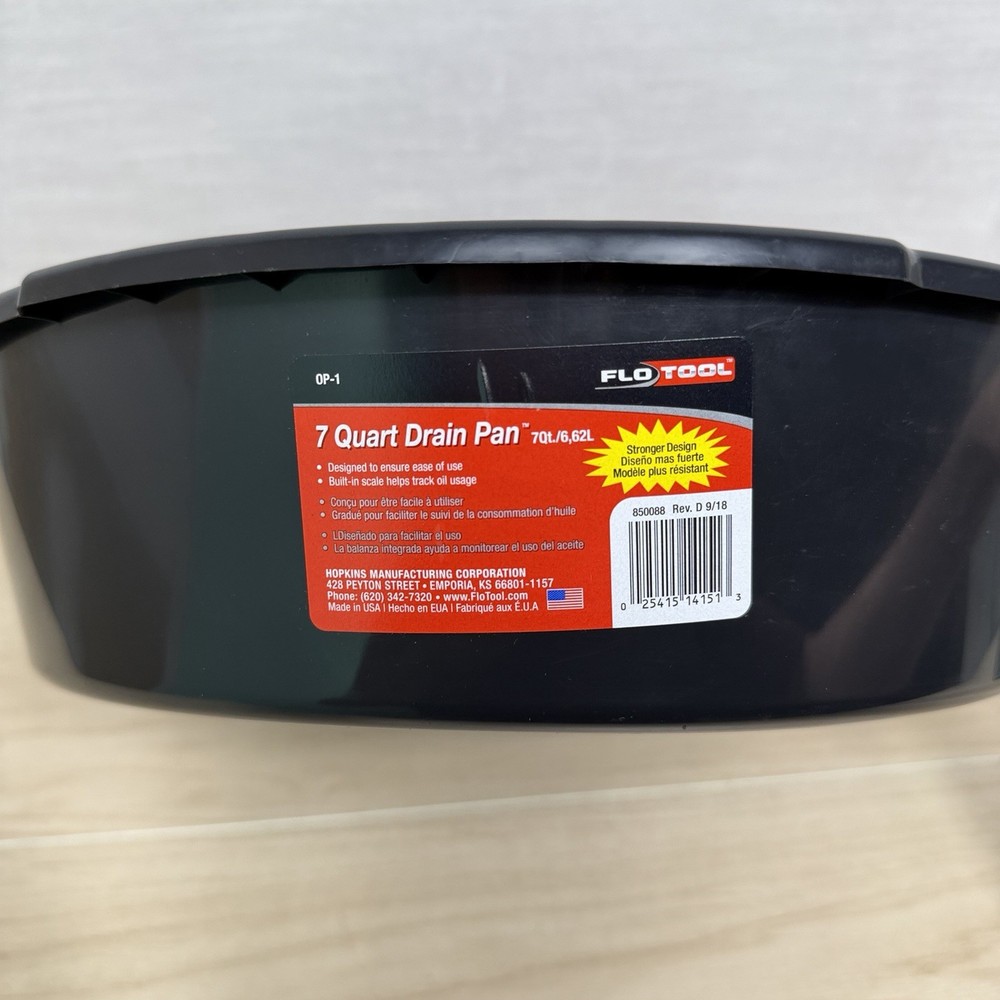 Flotool OP-112 7-Quart Drain Pan