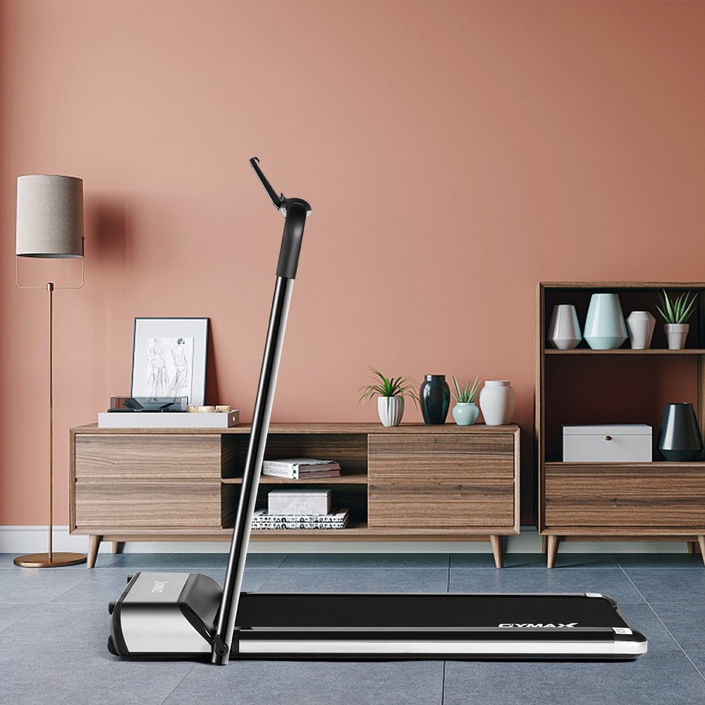 450W Ultra-thin Motorized Running Machine Folding Treadmill Jogging Exercise
