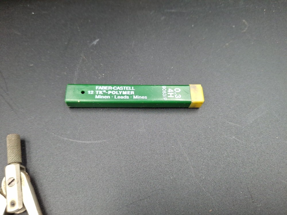 Assorted Vintage Technical Drawing Instruments