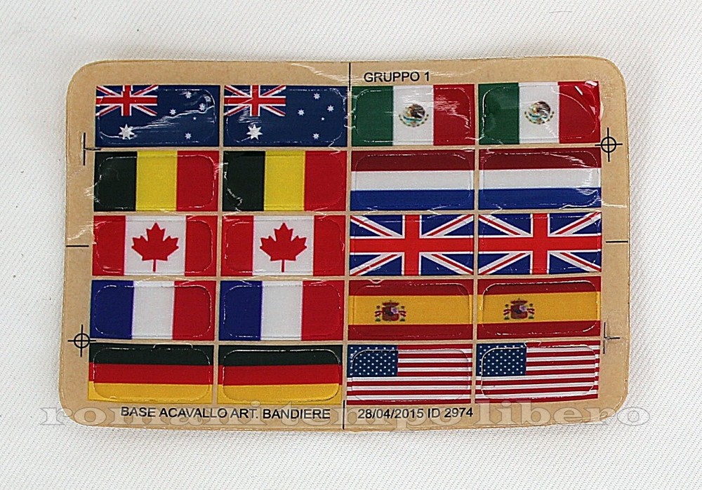 ACAVALLO OPERA BRACKET FLAGS