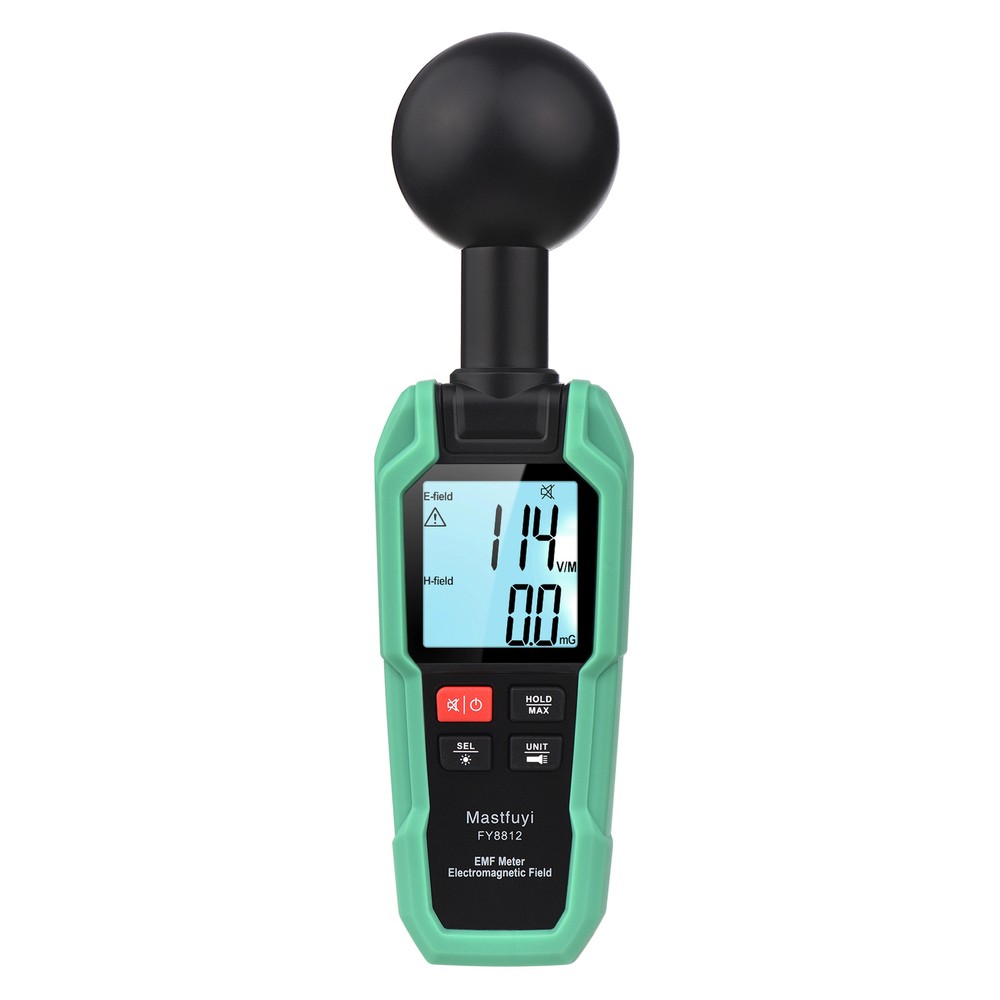 Mastfuyi EMF Meter Electromagnetic Field Tester High  E5E2