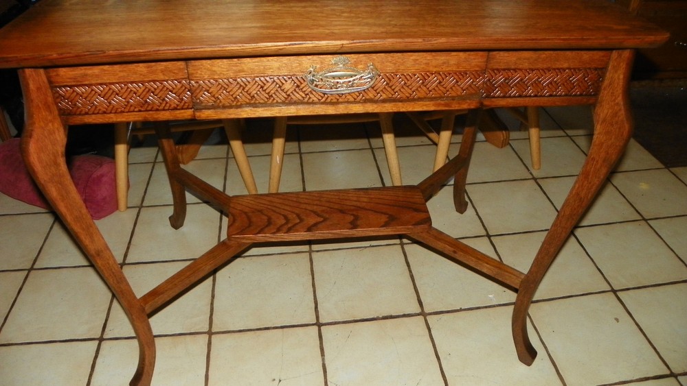Quartersawn Oak Library Desk (DS-5)