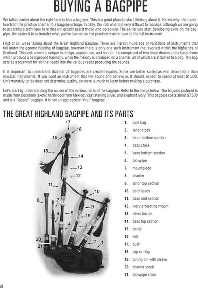 Hal Leonard Bagpipe Method