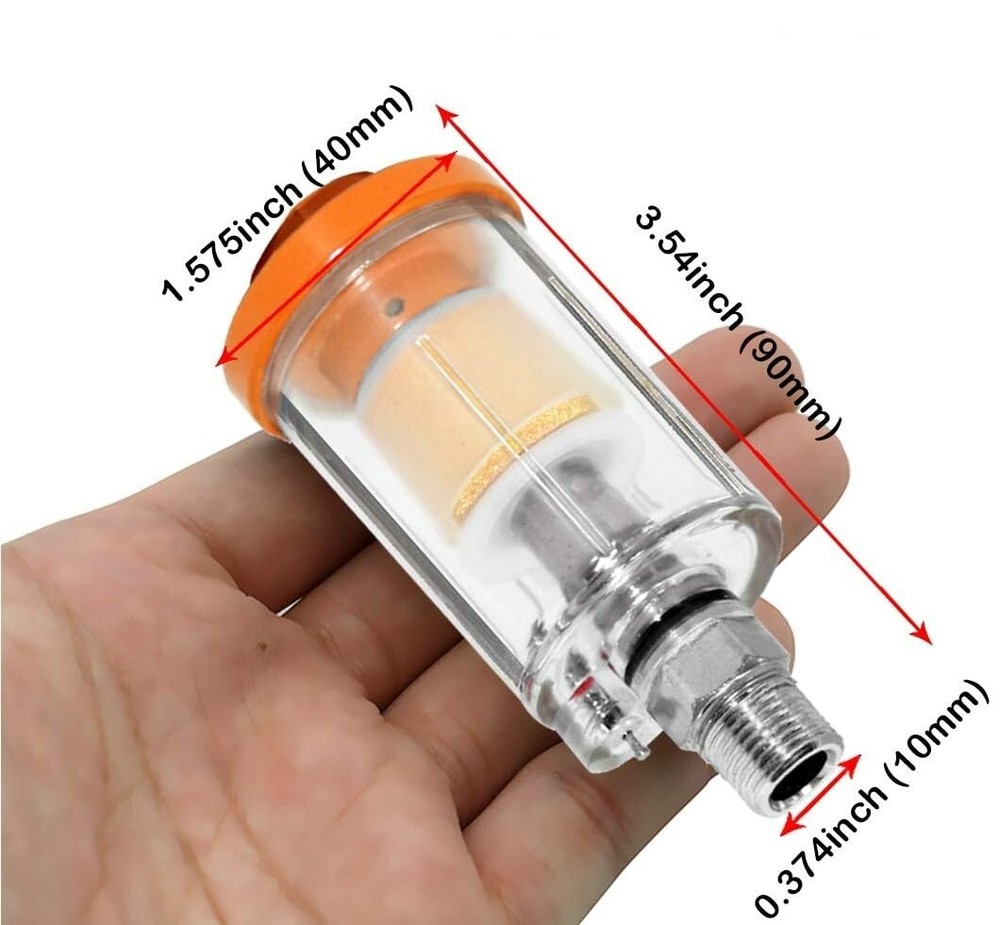 Hookah Diving inline filter kit. 10 Micron. Please don't Hookah dive w/out them