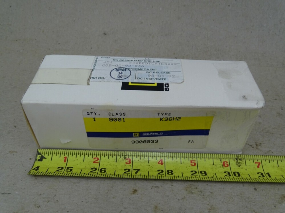 SquareD Joy Stick Controller , 9001-K36H2