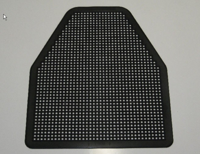 Urinal Mats - 6/case (black)