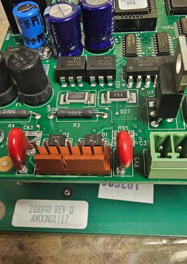 2) Nordson SureCoat Keypad Assemblies