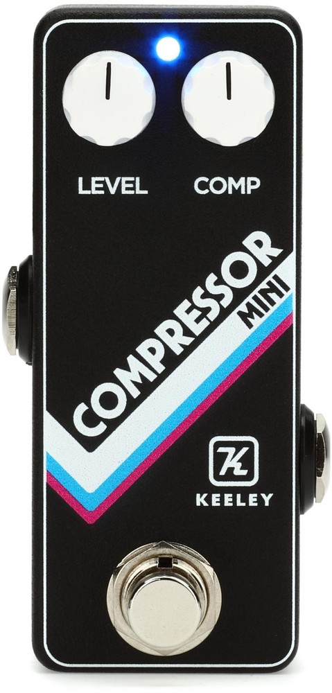 Keeley Compressor Mini Compressor Pedal (3-pack) Bundle
