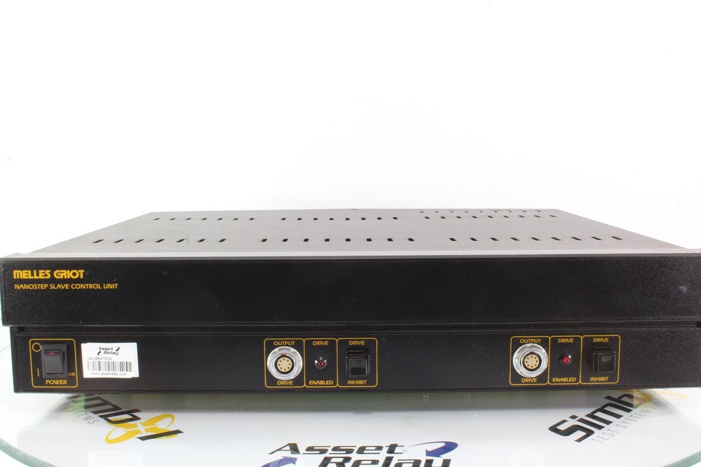 MellesGriot 17MDS002 Nanostep Controller