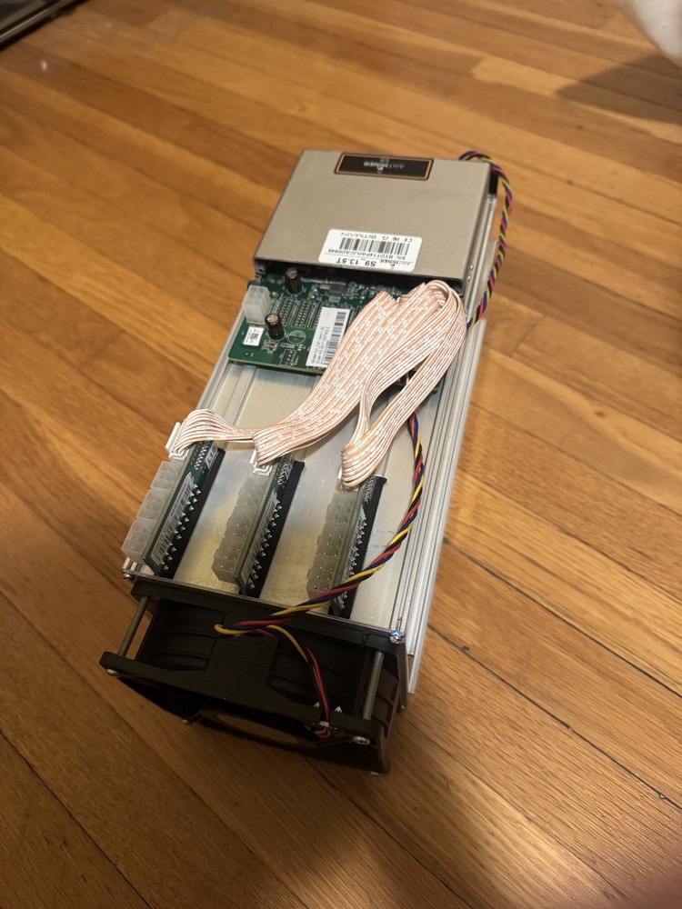 Bitmain antminer S9 bitcoin miner
