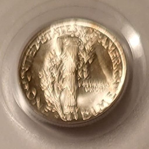 1945 S Mercury Dime MS63 PCGS