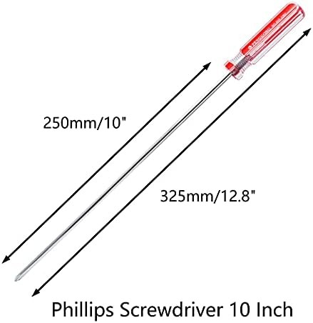 Extra Long Phillips Head Screwdriver Tool