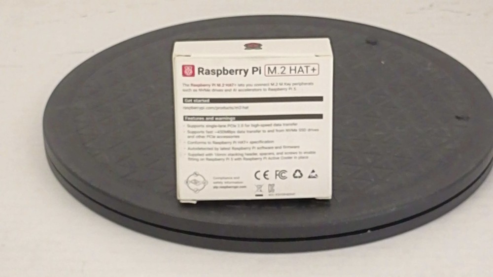 Raspberry Pi M.2 HAT+ ONLY for Raspberry Pi 5 *READ