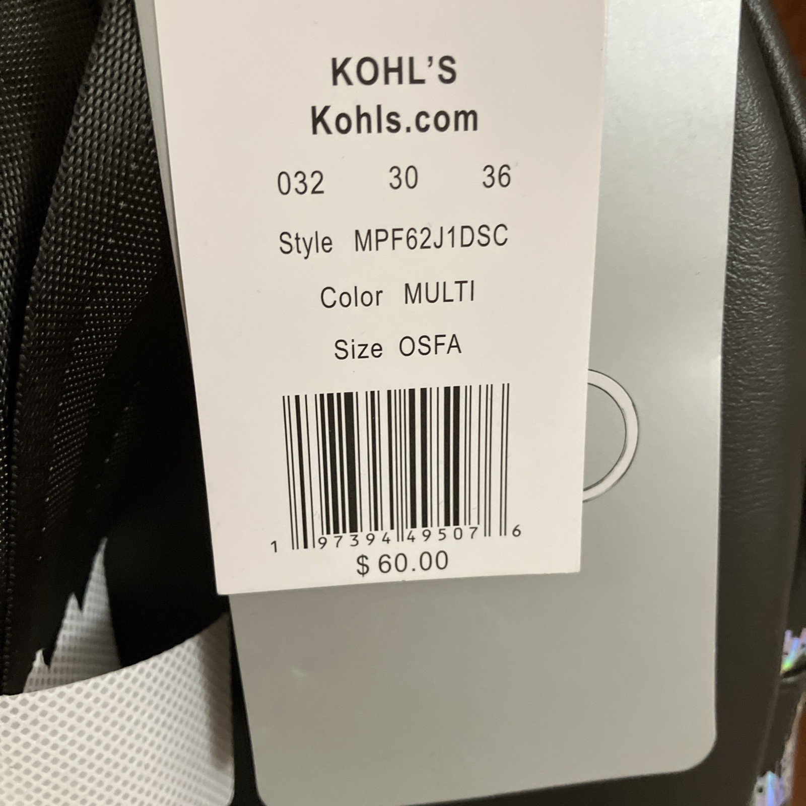 Disney Princess Castles 100th All Over Print Black Mini Backpack-NWT